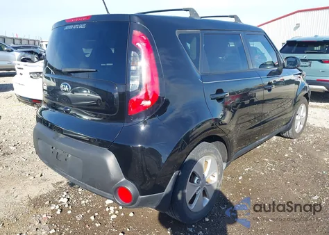 2016 Kia Soul из США, поврежденный, VIN KNDJN2A25G7847034